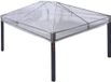 vidaXL Gazebo Replacement Cover 400 x 300 x 32 cm Transparent PVC