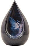 Hemelwinkel Unieke As Urn - 3 Liter - Teardrop - Druppel Urn - Crematie Urn - Angel