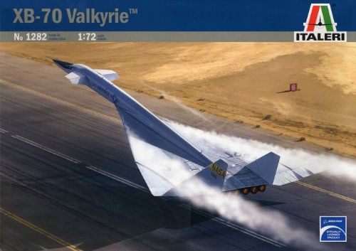 Italeri XB - 70 VALKIRYE - ITA 1282S, 1282 - Vliegtuig modellen