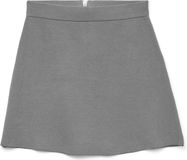 Vero Moda Gebreide rok VMSABA Mid waist Korte rok