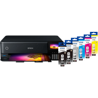 Epson EcoTank ET-8550 + Extra Ink Bottles Set
