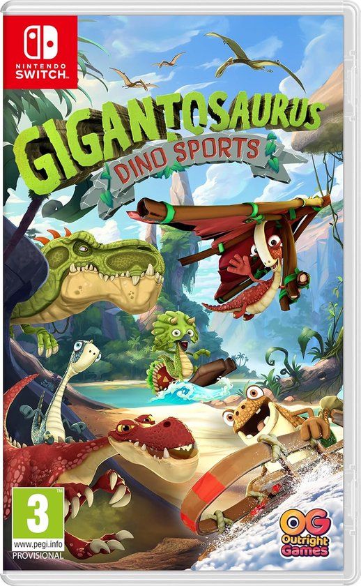 Outright Games Ltd. NSW Gigantosaurus: Dino Sports