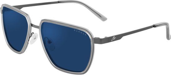 GUNNAR Gaming- en Computerbril - CLIX - Stone/Gunmetal, SUN