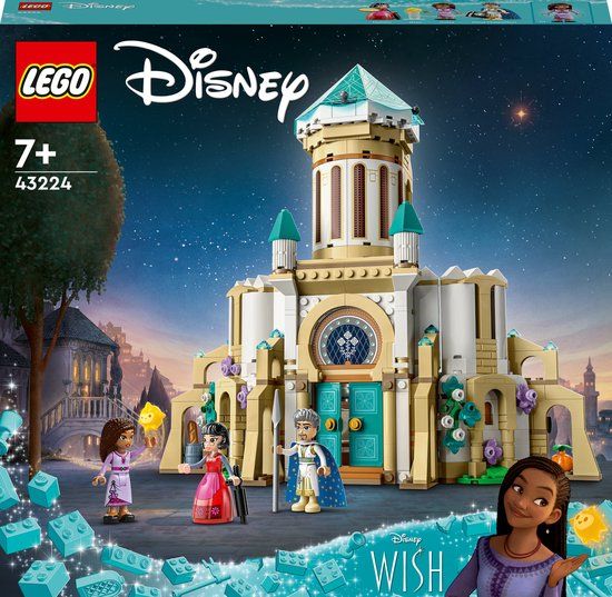 LEGO Disney Wish Kasteel van koning Magnifico - 43224