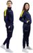 Givova Trainingspak Tuta Revolution Donkerblauw-Geel - Maat XS