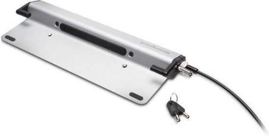 Kensington Laptopslot 2.0 - Voor 11-15,6 Inch Laptops - Zilver