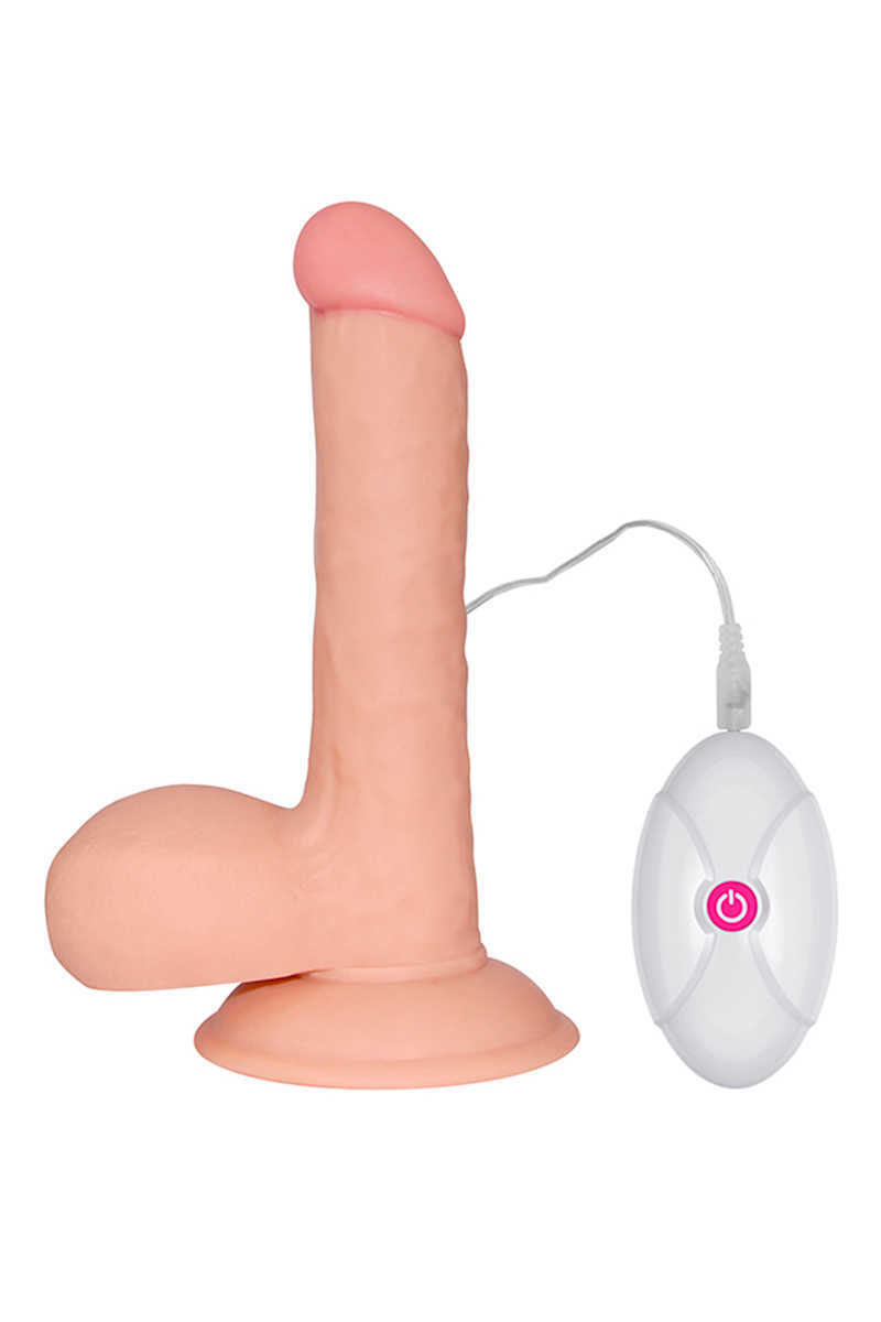 Lovetoy Vibrerende Dildo The Ultra Soft 7 5