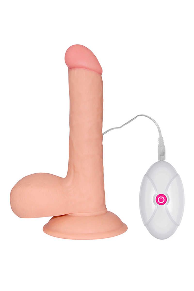 Lovetoy Vibrerende Dildo The Ultra Soft 7 5 - 6970260900249