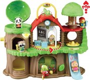 Klorofil De School Speelset - Poppenhuis - Interactief Kinderspeelgoed - 13-Delig