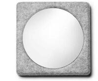 Menu Designers Cut Wall Panels - Spiegel - Vilt - 30.8x30.8 cm - Grijs - 5709262957149