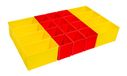 ProClick BS Systems ProClick AB3 CT M 74 Set gereedschapskisten Kunststof Rood, Geel