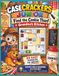 CaseCrackersJunior Find the Cookie Thief Grandma's Kitchen: 24 Easy Logic & Deduction Puzzles for Kids