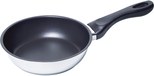 Bosch HEZ390210 Saute pan - 20 cm - Round - Black, Stainless steel