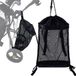 Inf Chariot de golf poussette Sac de rangement - Tissu Oxford et organisateur en maille