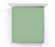 Bella Donna Alto Boxspringhoeslaken Tweepersoons olijf-0533 140x200-160x220