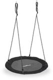 Relaxdays Nestschommel - Ø 110 cm - Zwart