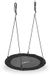 Relaxdays Nestschommel - Ø 110 cm - Zwart
