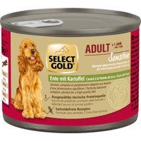 SELECT GOLD Sensitive Adult Duck with Potato 24x200g Dog Food