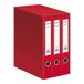Geore Archicolor module met 3 mappen, A4, rood