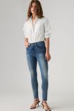 Levi's 721 skinny jeans taille haute - Femme - 25X32 - Délavage moyen / Finder Keeper Clean Hem