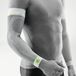 Bauerfeind Sport Compressie Arm Sleeve - Wit - Extra Lange Sleeve - Maat S - Per Paar