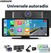 Awesafe Autoradio 10.26 pouces - Convient pour écran CarPlay - Système de navigation voiture - Universel – Écran tactile IPS 1600*600 & caméra de recul HD - USB AUX - Radio FM - Bluetooth