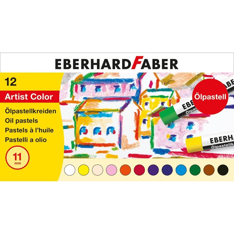 Eberhard Faber Artist Color Oil Pastel