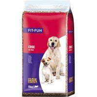 FIT+FUN Droogvoer Croc 15 kg