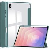 imoshion Trifold Hardcase Bookcase voor de Samsung Galaxy Tab S11 Ultra - Groen