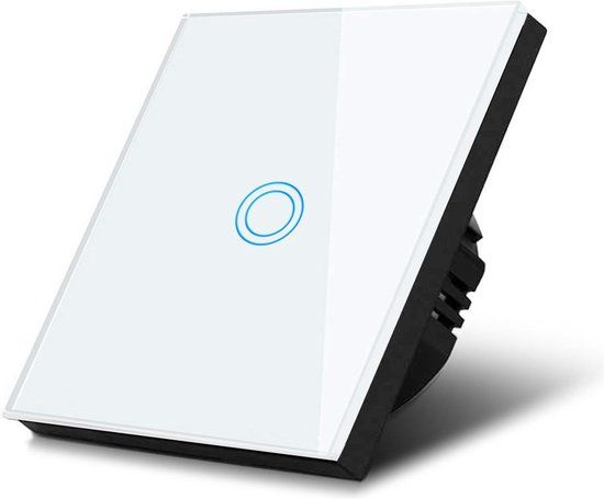 Maclean Energy MCE702W - Aanraaklichtschakelaar - Gehard Glas - Wit