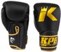 King Pro Boxing Bokshandschoenen - BGK 3 - Microvezel - Zwart / Goud 14 oz