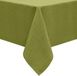 Merkloos Tafelkleed met Linnen Uitstraling - Vierkant 140 x 140 cm - Groen