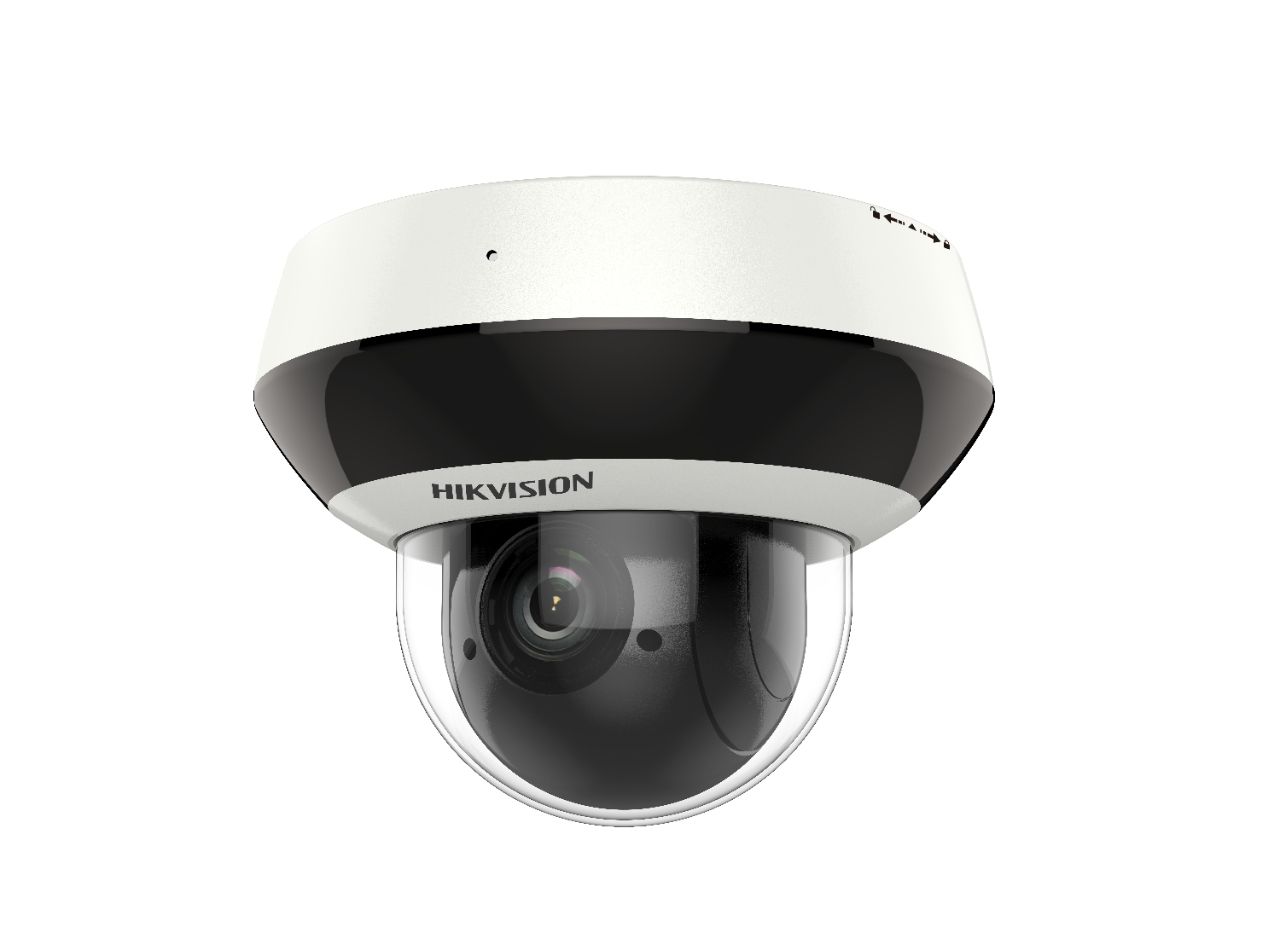 Hikvision DS-2DE2A404IW-DE3(C0)(O-STD)(S6)(C) - Dome IP Camera - 4MP - Indoor/Outdoor - Wired