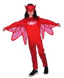Ciao PJ Masks Owlette Kostuum voor Kinderen - Roze - Maat 116/122