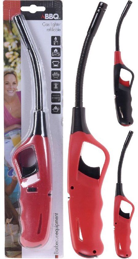 BBQ Aansteker Flexibel 28 cm Assorti