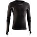 Lurbel Cristallo T-shirt Langarm Schwarz Grau, Größe L