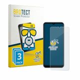 BROTECT - Screenprotector voor Invens NOTE TK02 - Folie Beschermfolie Beschermglas matte 3 Stuks