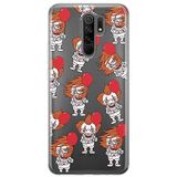 ERT GROUP mobiel telefoonhoesje voor Xiaomi REDMI 9 Horror patroon It 007