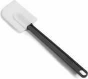 Lacor Spatel - Siliconen Pannenlikker - 25cm - Grijs