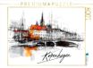 CALVENDO Puzzel Kopenhagen | 1000 stukjes legformaat 64 x 48 cm foto-puzzel voor gelukkige uren