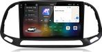 2K, 9,5-inch autoradio Android 15 avec DAB+, navigation GPS, Wi-Fi, 4G, Bluetooth, USB, DVR, mémoire 8+256 Go, convient pour Fiat Doblo (2015-2019), processeur 8 cœurs