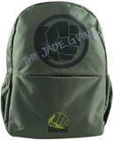 Merkloos / Sans marque MARVEL - Avengers Green - Backpack