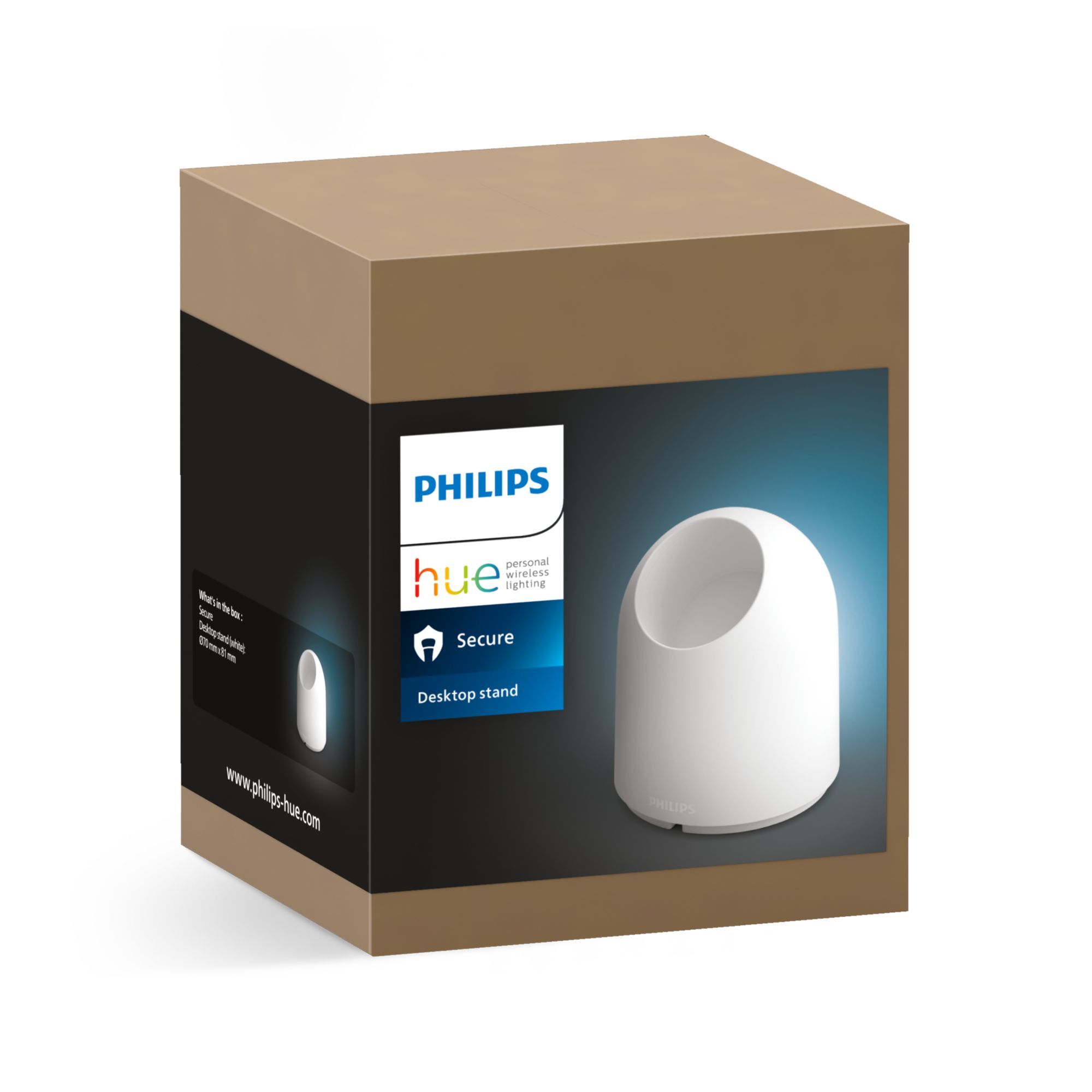 Philips Hue Secure Cameravoet - Wit
