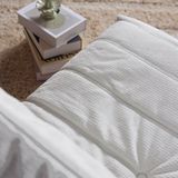 Starfurn Relaxfauteuil Zen - Naturel - Draaibaar - 97x78x90cm