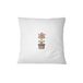Bona Basics Decoratieve kussenhoes Wit 45x45 cm