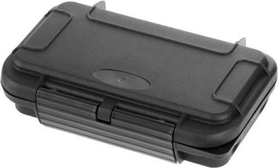 WCS Protection 002 koffer zwart incl. plukschuim