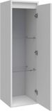 Saniclass Nexxt Badkamerkast - 120x35x35cm - 1 greep - loze rechtsdraaiende deur - MDF - mat wit
