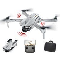 SZSMART Mini XT1 Drone met Dual 4K Camera (1 Batterij - autonomie: 15 min - Wit)