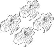 Lampa n21139 Kit aansluitingen