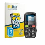 BROTECT - Screenprotector voor artfone C1 - Folie Beschermfolie Beschermglas matte 3 Stuks
